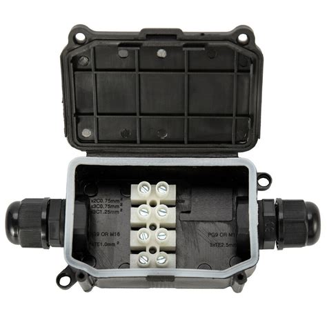 what cord grips for outdoor locations junction boxes|junction box connectors.